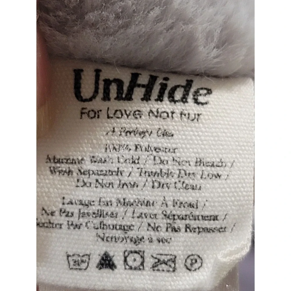 Unhide Faux Fur Throw Blanket Soft & Cozy 45